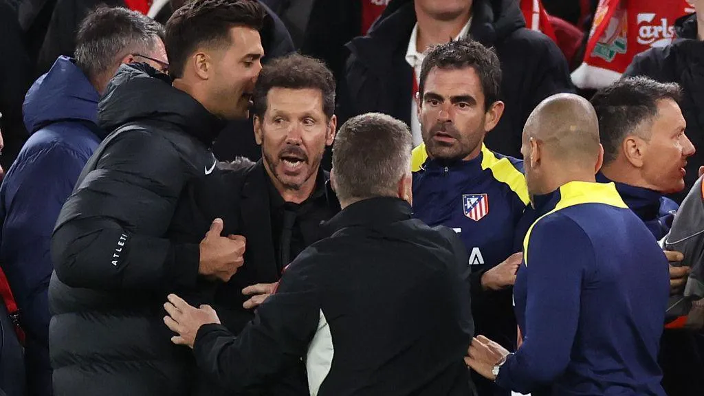 Diego Simeone Voices Remorse After Clash with Anfield Spectators