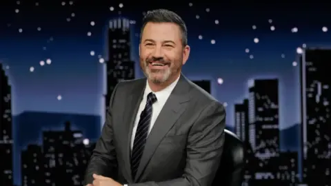 TV personality Jimmy Kimmel temporarily taken off the airwaves following controversial comments about conservative figure Charlie Kirk