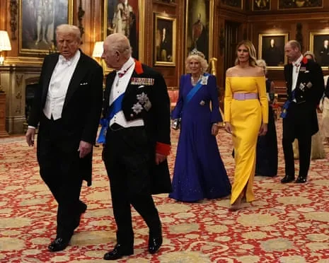Royals Present Red Carpet Amid Protests; Kimmel Taken Off Air Over Charlie Kirk Remarks