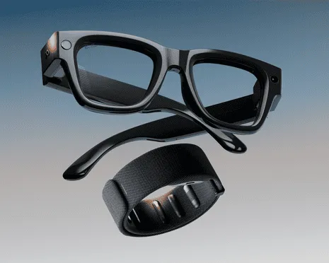 Meta Introduces Pioneering Smart Eyewear Glasses with Built-In Augmented Reality Display