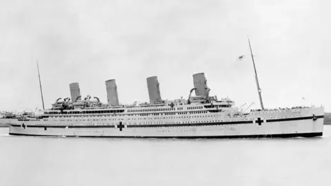 Relics Retrieved from Titanic's Sister Ship, Britannic