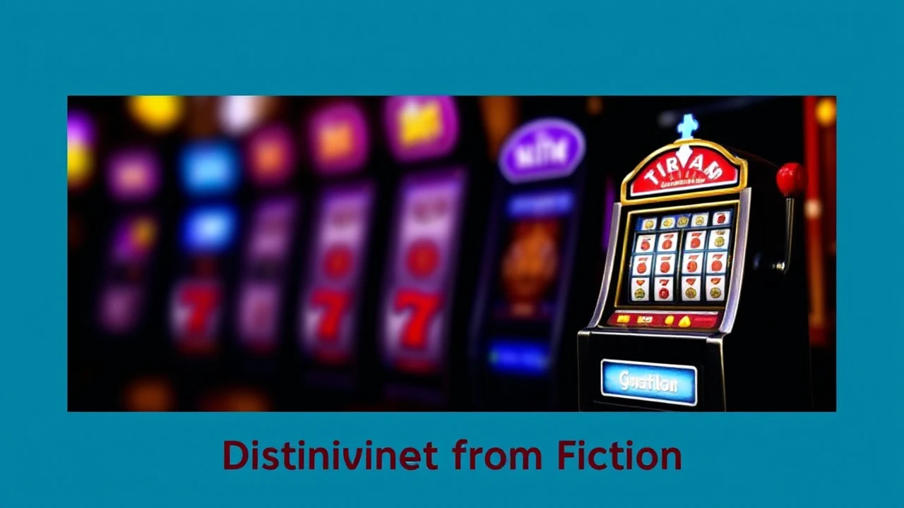 Exposing Ten Gaming Machine Title Myths: Distinguishing Truth from Fiction