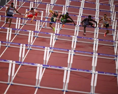 World Track and Field Competitions: Female 1500m, Men’s 110m Obstacles and Additional Events