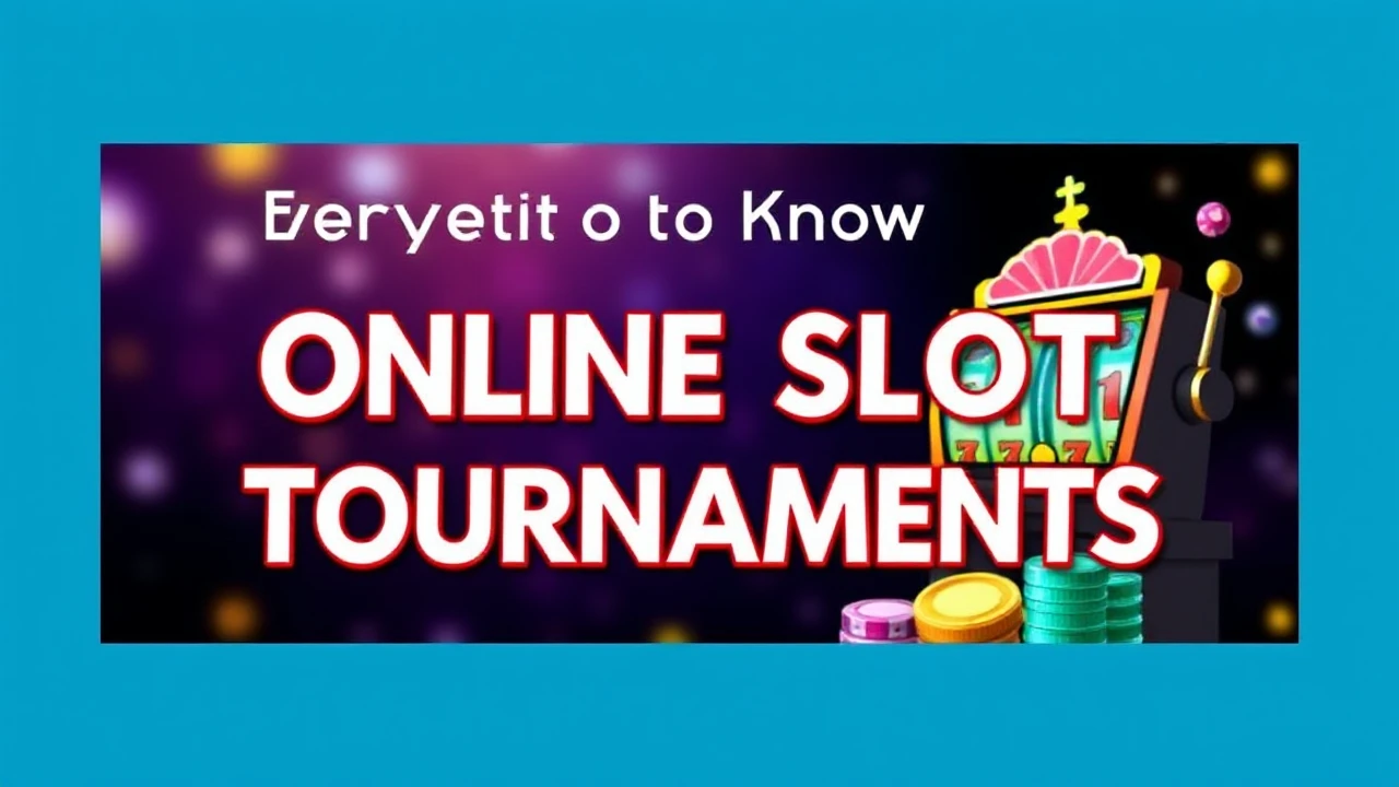 Everything You Need to Know Online Slot Tournaments: Understanding the Dynamic World of Virtual Gaming Tournaments