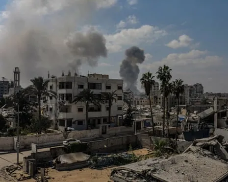 Israeli Forces Initiates Significant Military Operation In the Heart of the City of Gaza