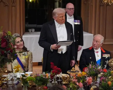 Donald Trump Praises ‘Exceptional’ US-UK Partnership Amid Historic Second State Visit